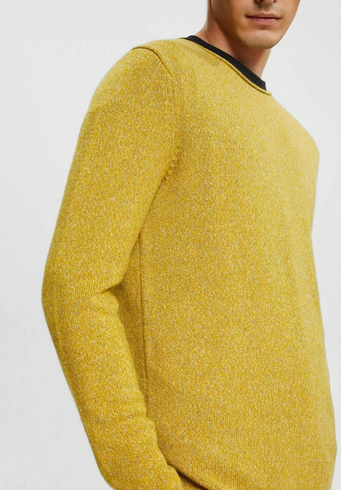 Esprit Jumper - Dusty Yellow - Image 4