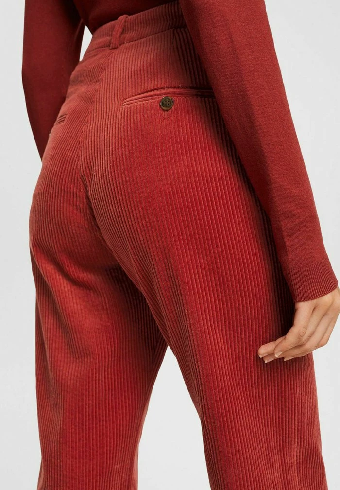 Esprit Trousers - Terracotta - Image 5