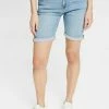 Esprit Denim Shorts - Blue Light Wash