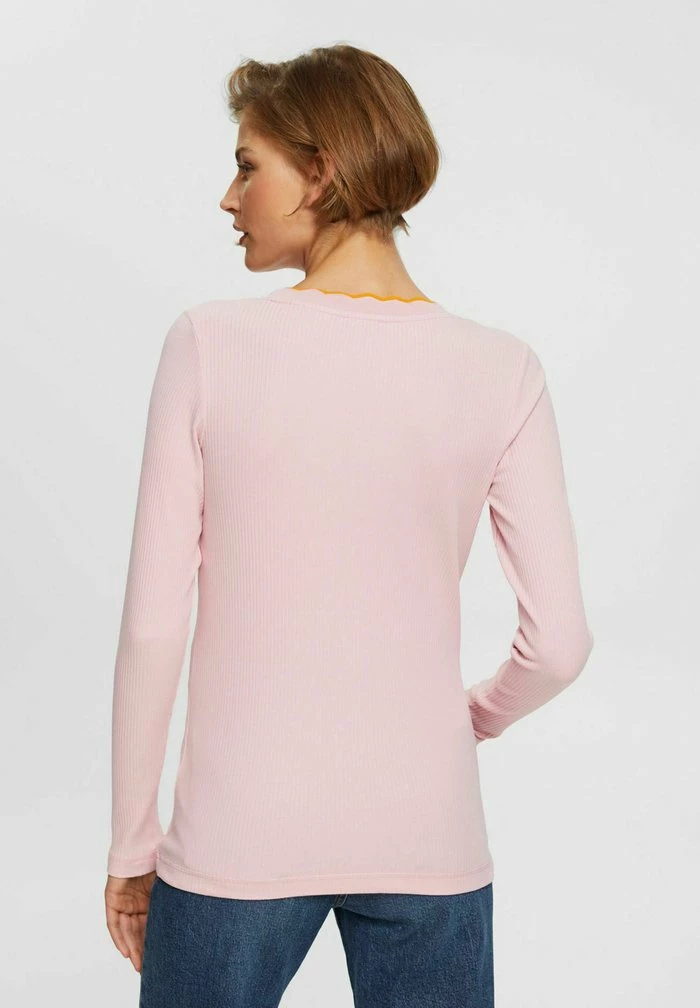 Esprit LONGSLEEVE - Long Sleeved Top - Light Pink - Image 3