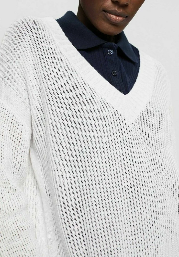 Esprit Jumper - White - Image 5