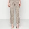 Esprit KICK FLARE - Trousers - Sand