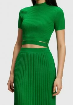 ESPRIT SWEATERS - Print T-shirt - Green