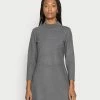 Esprit Jersey Dress - Gunmetal