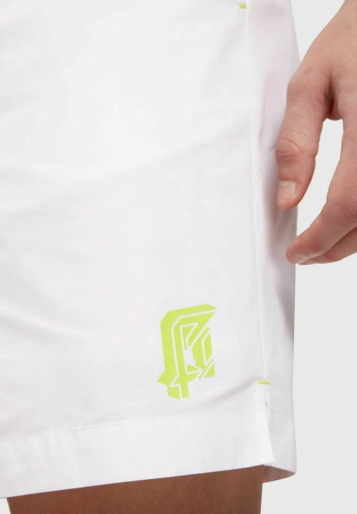 Esprit NEON MIT LOCKEREREM BUND - Tracksuit Bottoms - White - Image 3