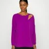 Esprit TWIST CUTOUT - Blouse - Violet
