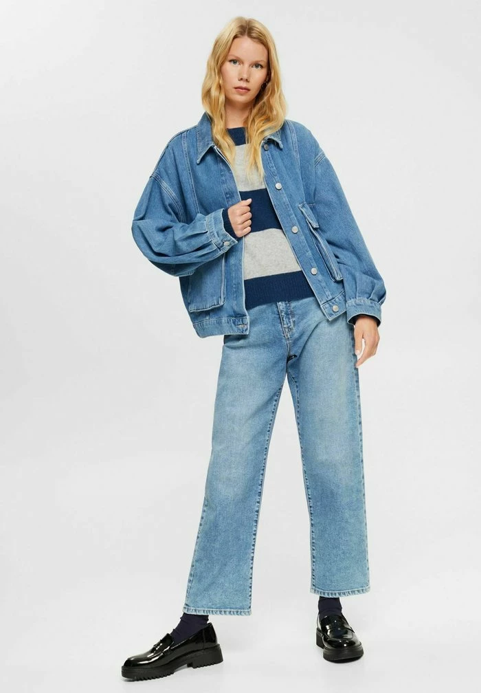 Esprit MIT WOLLE - Jumper - Petrol Blue - Image 5