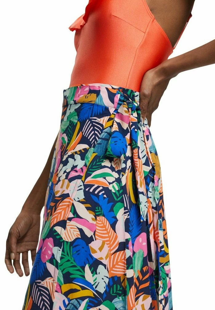 Esprit Wrap Skirt - Multi Coloured - Image 6