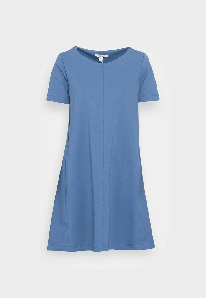 Esprit DRESSES - Jersey Dress - Blue Lavender - Image 4