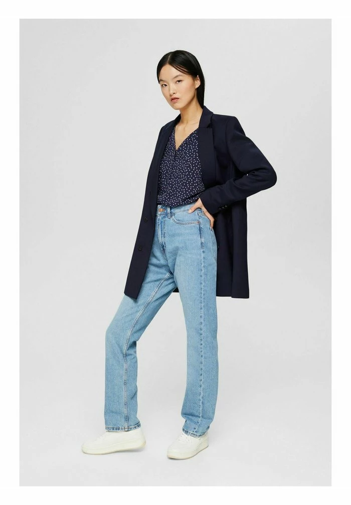 Esprit CORE FLUID - Blouse - New Navy - Image 2