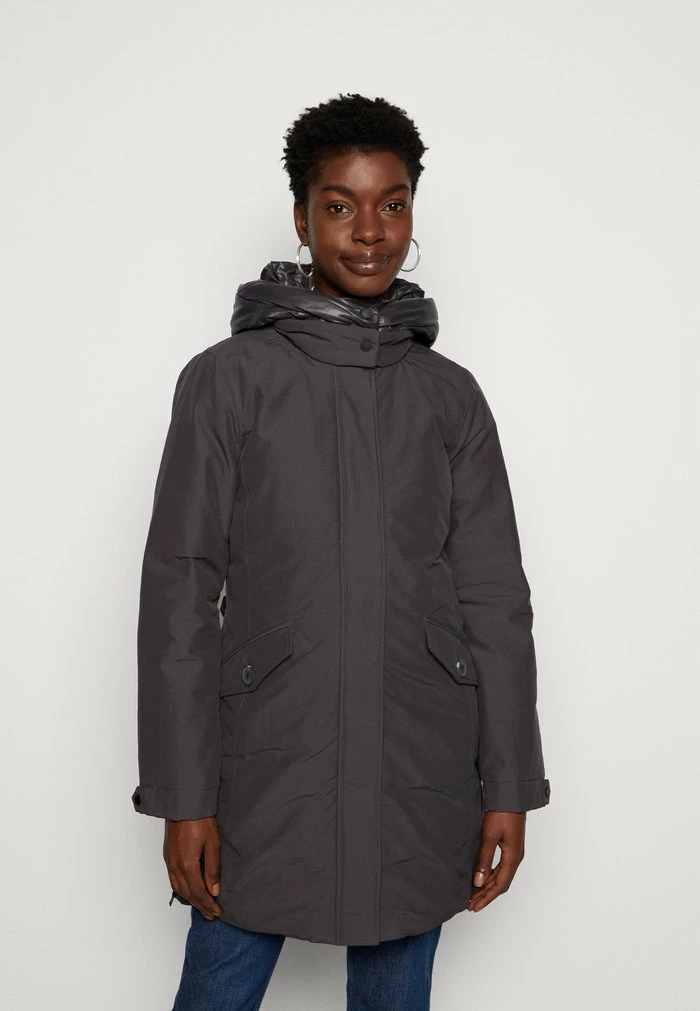 Esprit Down Coat - Anthracite