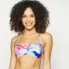 Esprit SOLANO BEACH PADDED BANDEAU - Bikini Top - Violet
