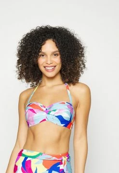Esprit SOLANO BEACH PADDED BANDEAU - Bikini Top - Violet
