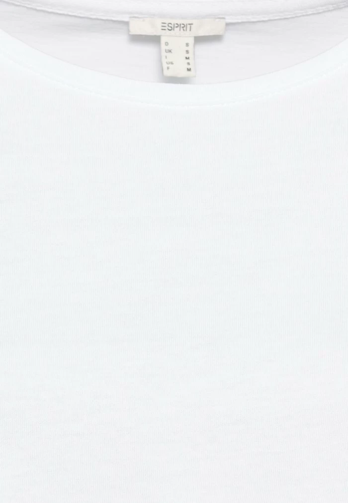 Esprit Basic T-shirt - White - Image 3