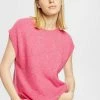 Esprit SLIPOVER - Basic T-shirt - Pink