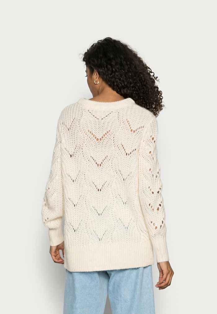 Esprit POINTELLE - Jumper - Off-white - Image 3