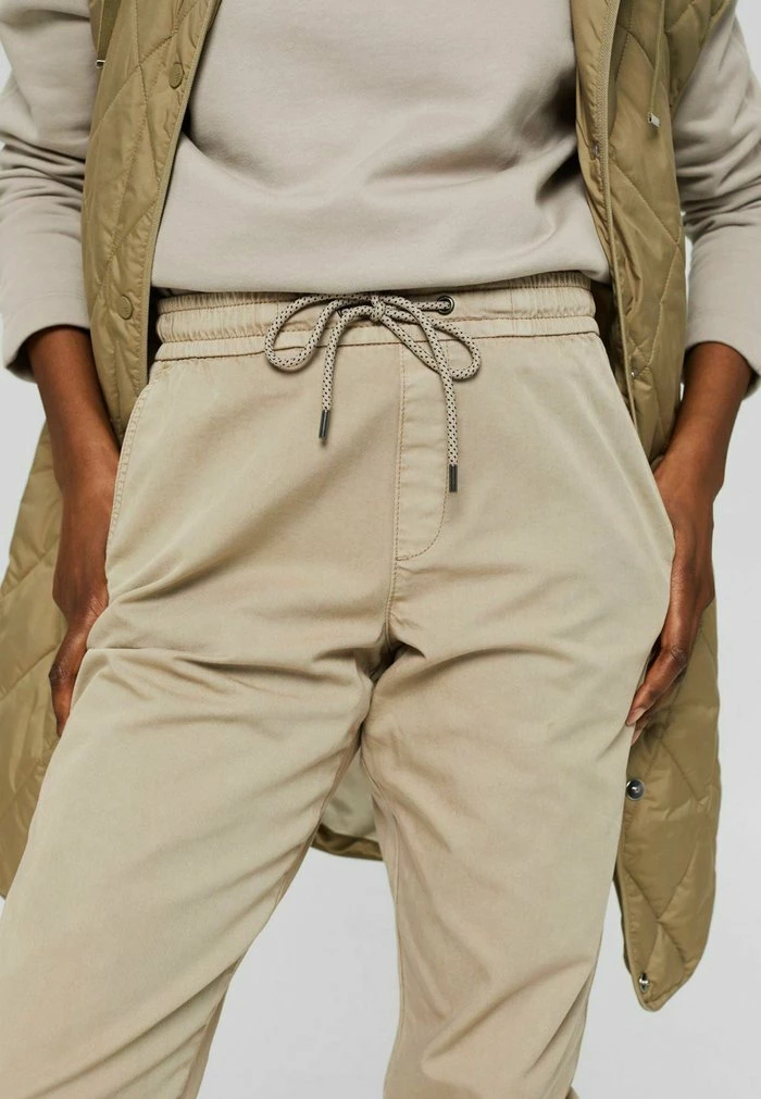 Esprit Trousers - Light Taupe - Image 4