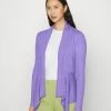 Esprit CARDIGAN - Cardigan - Lilac
