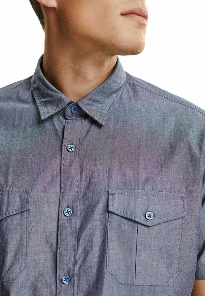 Esprit MIT BRUSTTASCHEN - Shirt - Navy - Image 8