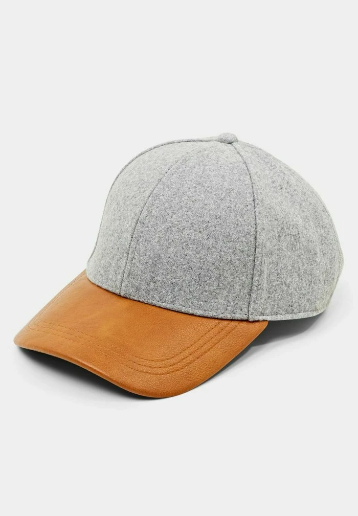 Esprit MIT SCHILD IN - Cap - Medium Grey - Image 3