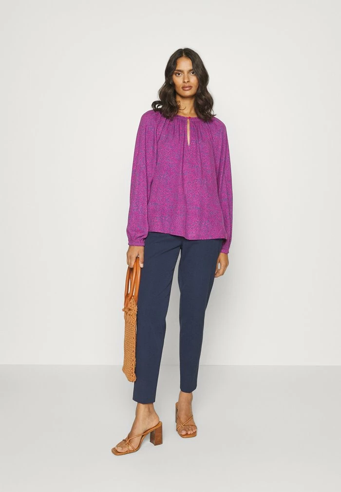 Esprit CIGARETTE - Trousers - Navy - Image 2