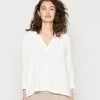 Esprit BLOUSES WOVEN - Blouse - Off White