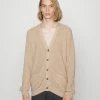 Esprit SUS F MULTI CDG - Cardigan - Beige