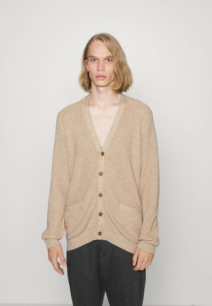 Esprit SUS F MULTI CDG - Cardigan - Beige