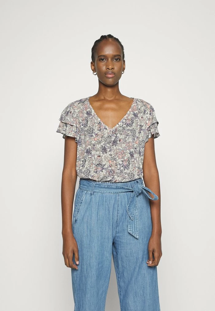 Esprit BLOUSE - Blouse - Off White