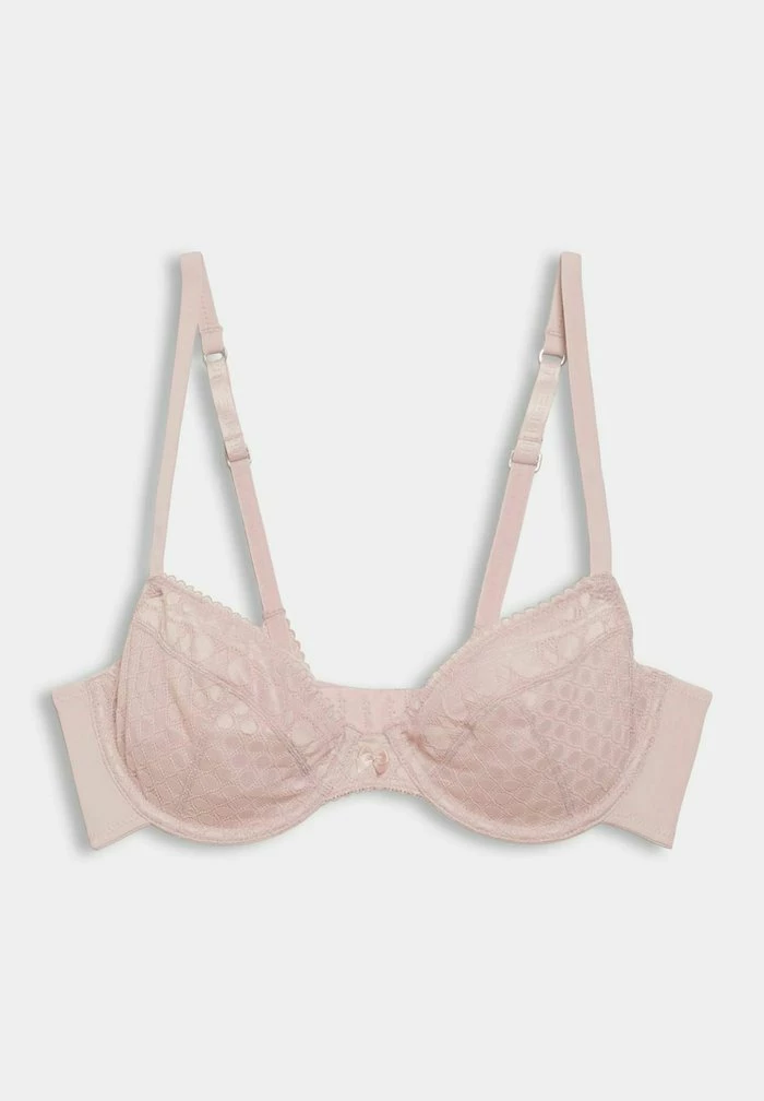Esprit Underwired Bra - Old Pink - Image 4