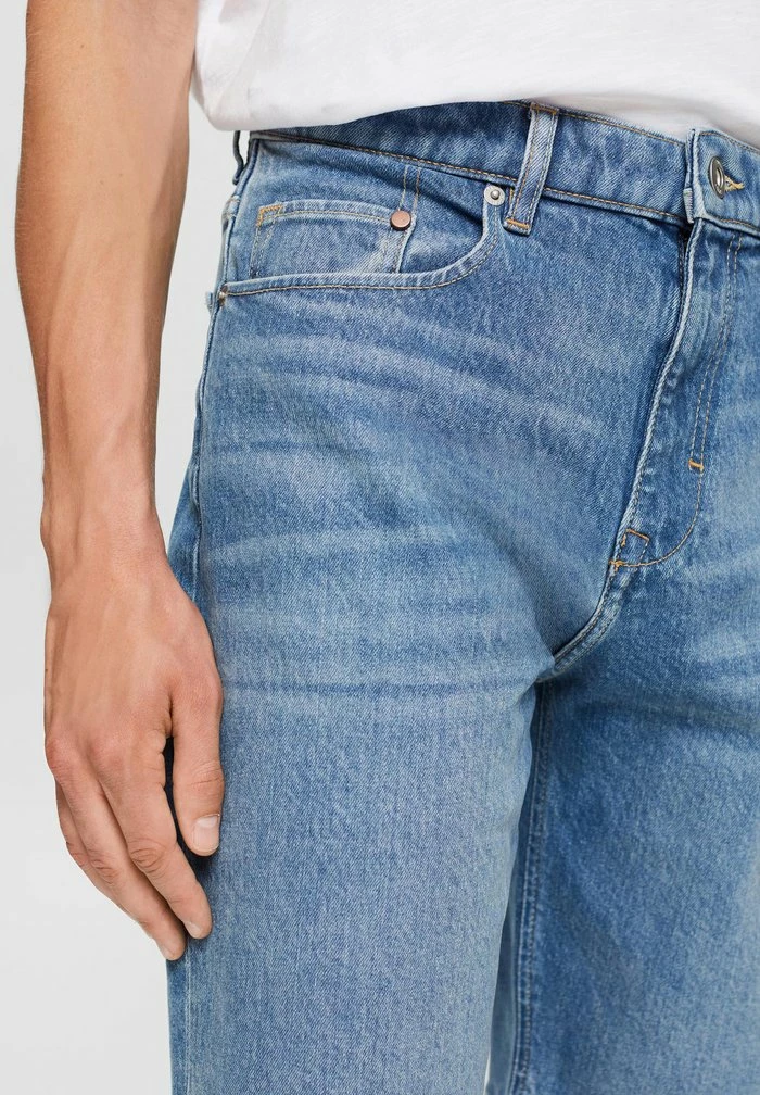 Esprit Denim Shorts - Blue Medium Washed - Image 4