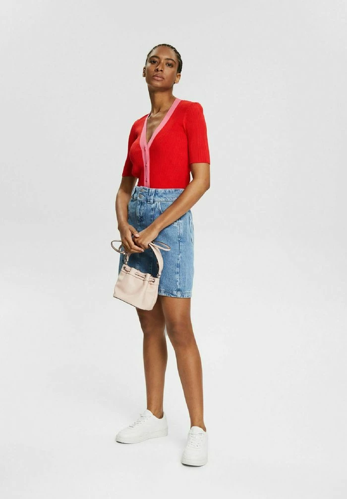 Esprit A-line Skirt - Blue Medium Wash - Image 2