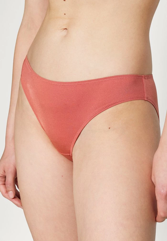 Esprit SHINY FASHION MINI BRIEFS 2 PACK - Briefs - Terracotta - Image 5