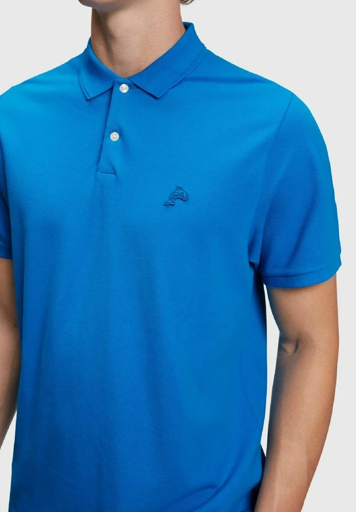 Esprit Polo Shirt - Blue - Image 3