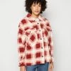 Esprit Fleece Jacket - Terracotta New