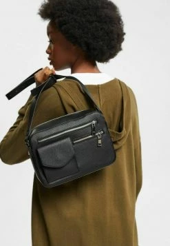 Esprit Across Body Bag - Black