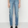 Esprit MR SLIM - Slim Fit Jeans - Blue Light