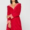 Esprit Dressing Gown - Raspberry