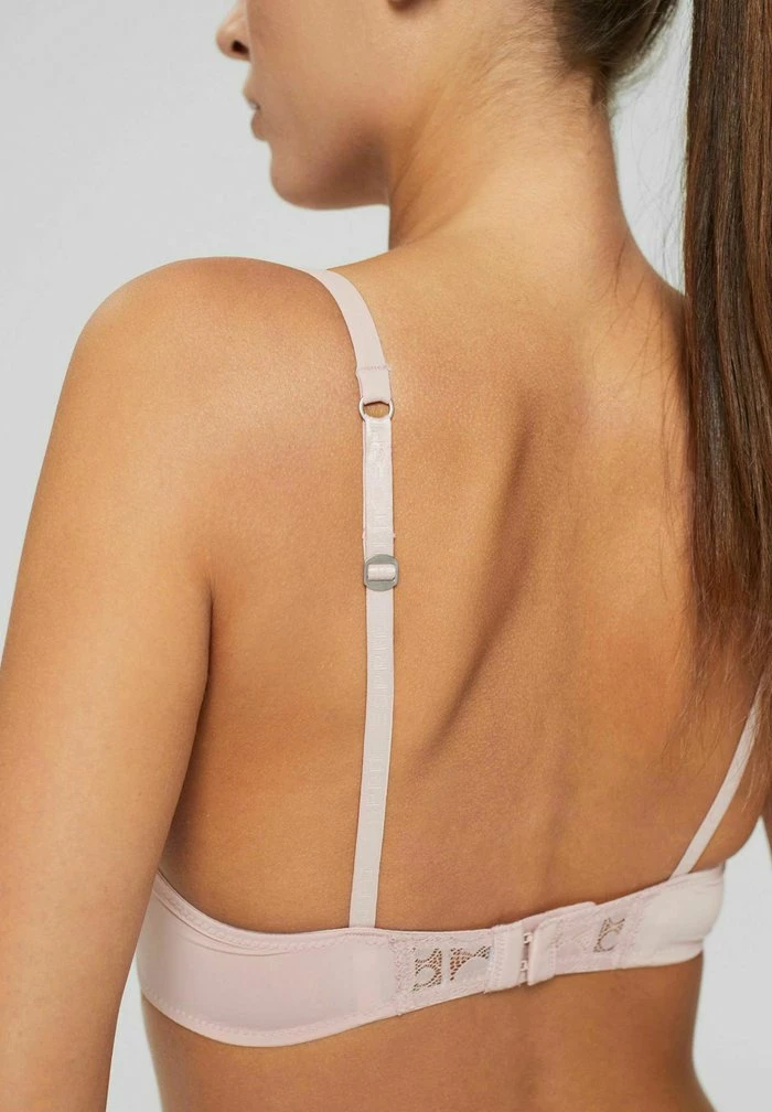 Esprit Triangle Bra - Old Pink - Image 5
