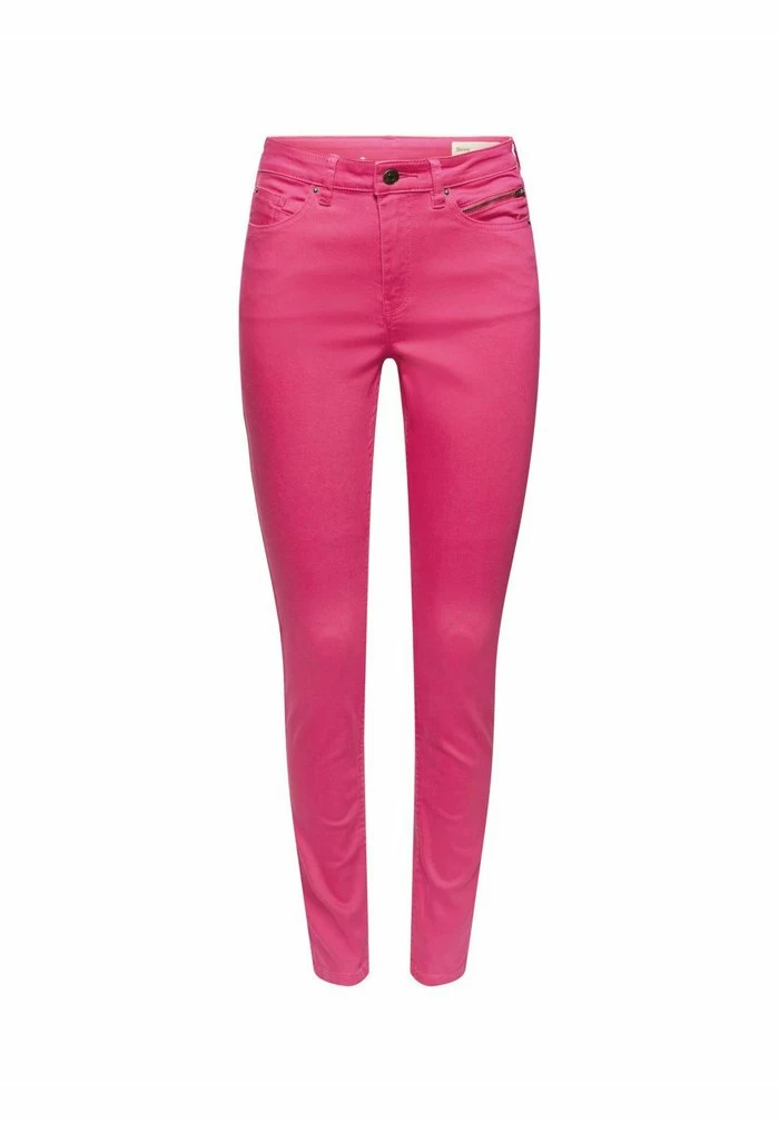Esprit SKINNY - Trousers - Pink Fuchsia - Image 9