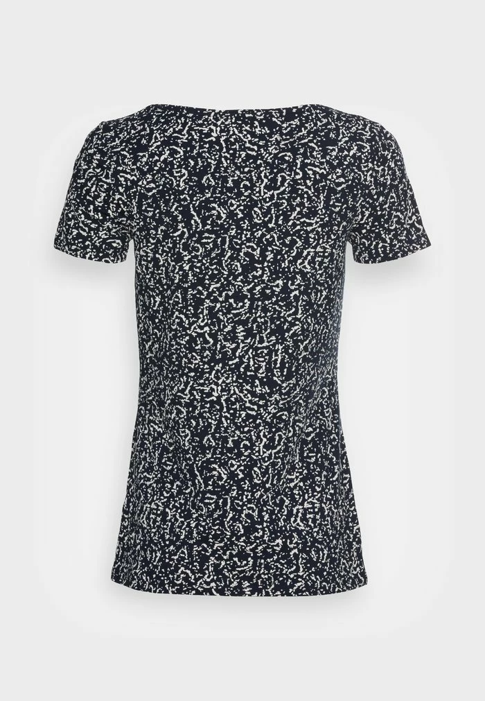 Esprit Print T-shirt - Navy - Image 2