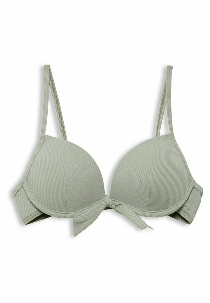 Esprit HAMPTONS BEACH - Bikini Top - Light Khaki - Image 5