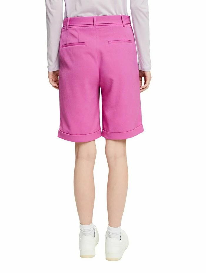 Esprit MIT BUNDFALTEN - Shorts - Pink Fuchsia - Image 8