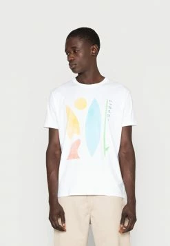 Esprit Print T-shirt - White