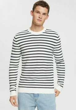 Esprit MIT STREIFEN - Jumper - Off White