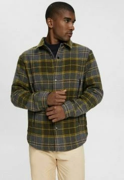 Esprit WOVEN - Light Jacket - Dark Khaki