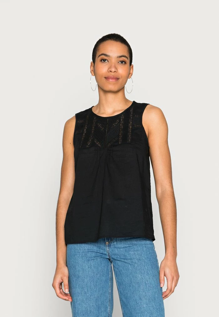 Esprit BLOUSE - Blouse - Black