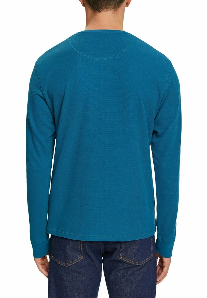 Esprit Long Sleeved Top - Dark Turquoise - Image 2