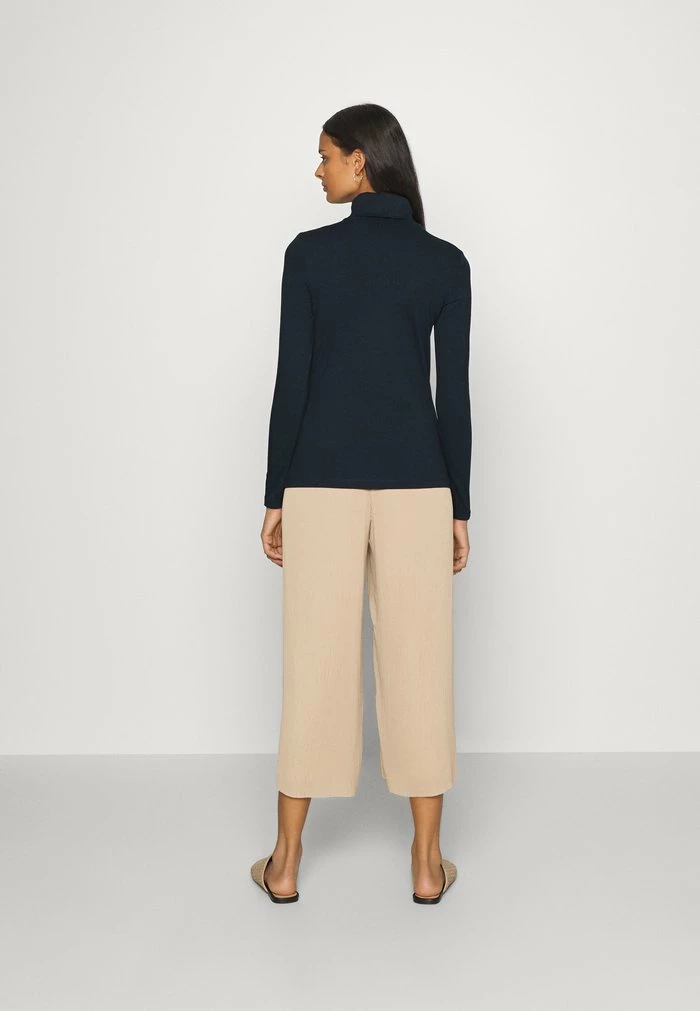 Esprit Long Sleeved Top - Navy - Image 3