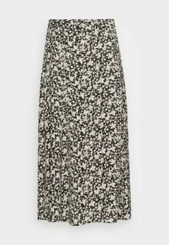 Esprit SKIRT - A-line Skirt - Black